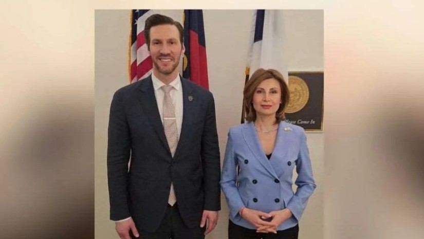 თამარ ტალიაშვილი პატრიკ ჰარიგანი