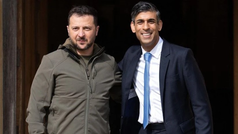 რიში სუნაკი და ზელენსკი