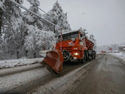 თოვლი თბილისში