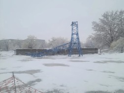 წაქცეული ელექტრობოძი