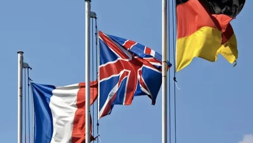საფრანგეთი, გერმანია და დიდი ბრიტანეთი