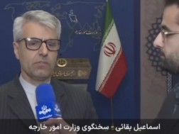 ირანის საგარეო საქმეთა სამინისტროს პრესმდივანი