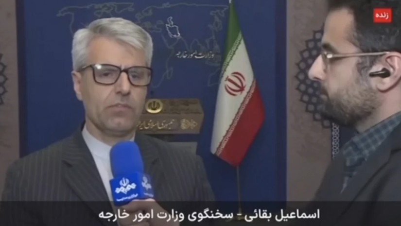 ირანის საგარეო საქმეთა სამინისტროს პრესმდივანი