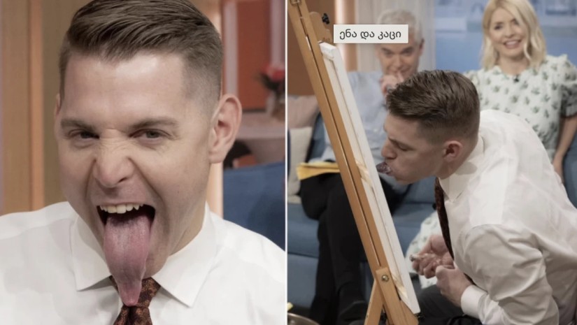 კაცი დიდი ენით