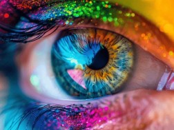 თვალის ფერი