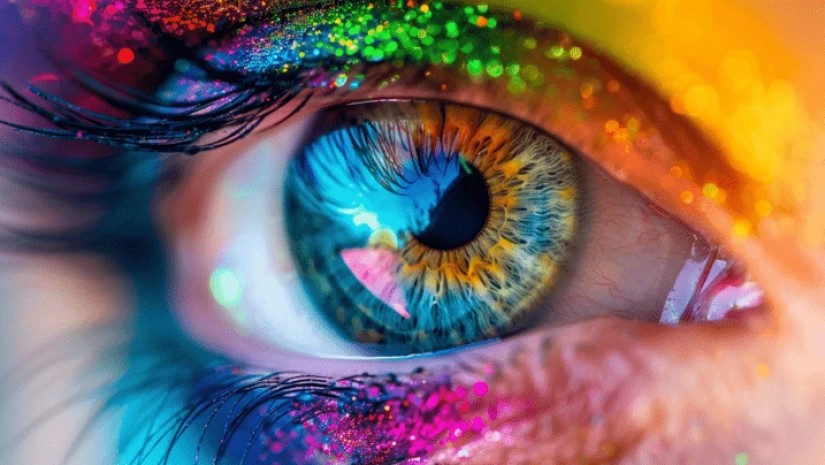 თვალის ფერი