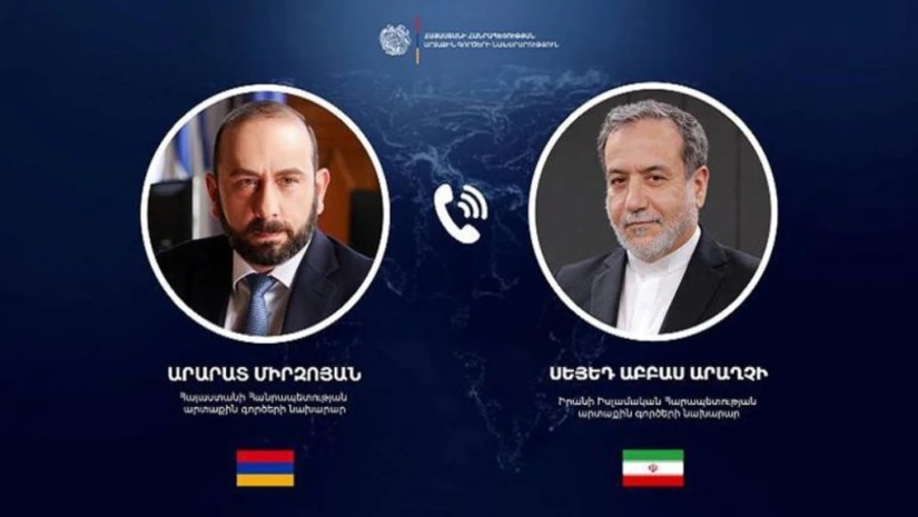 სომხეთისა და ირანის საგარეო საქმეთა მინისტრები