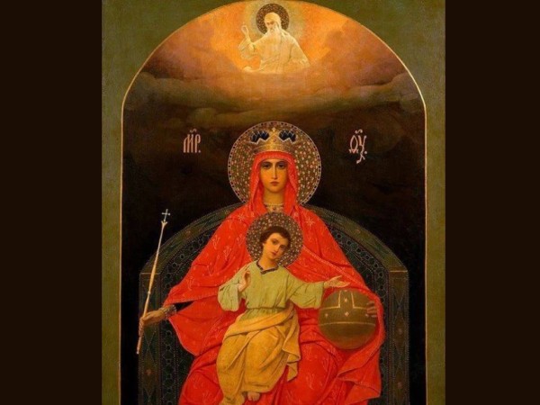 ხატი „ძლევაშემოსილი“