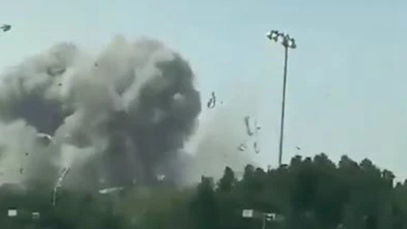 ირანის იერიშის შედეგად ბაჰრეინში, ამერიკული საჰაერო ბაზა განადგურდა