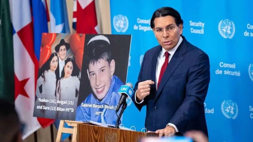 გაეროში ისრაელის ელჩი