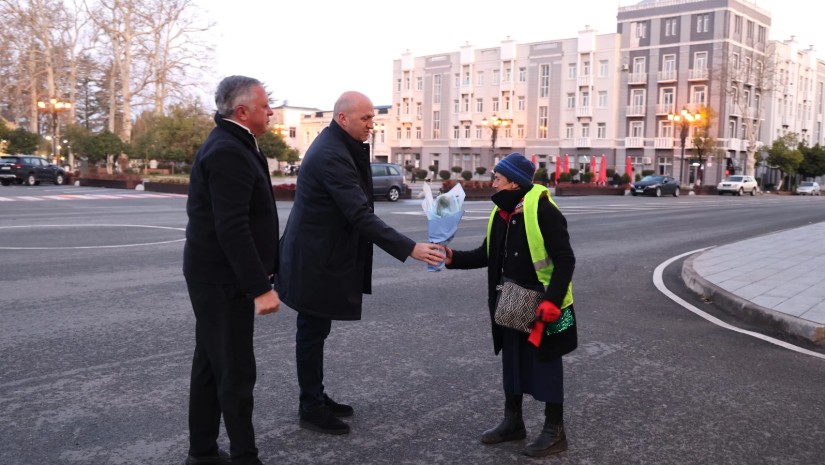 ოზურგეთის მერი