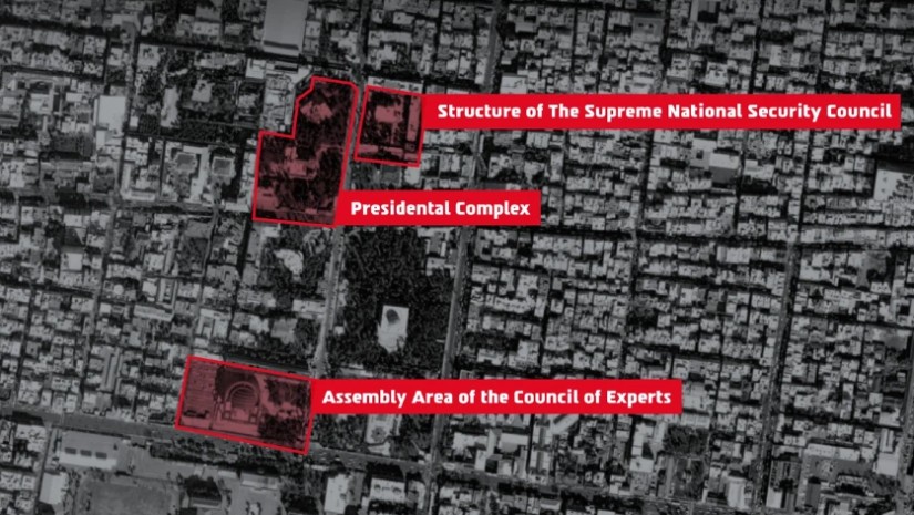 „ცაჰალმა“ თეირანში სამთავრობო კვარტალი დაბომბა