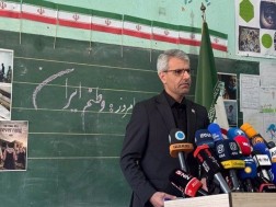 ირანის საგარეო უწყების წარმომადგენელი