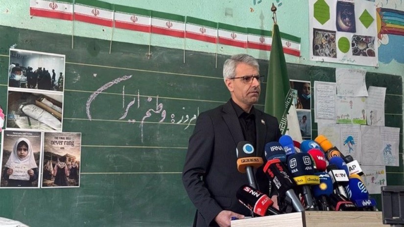 ირანის საგარეო უწყების წარმომადგენელი