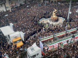 აღუპულთა დაკრძალვას ათასობით ადამიანი დაესწრო