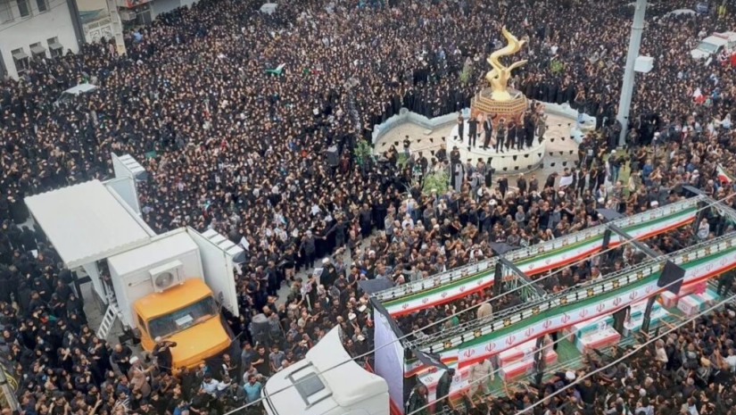 აღუპულთა დაკრძალვას ათასობით ადამიანი დაესწრო