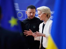 ურსულა და ზელენსკი