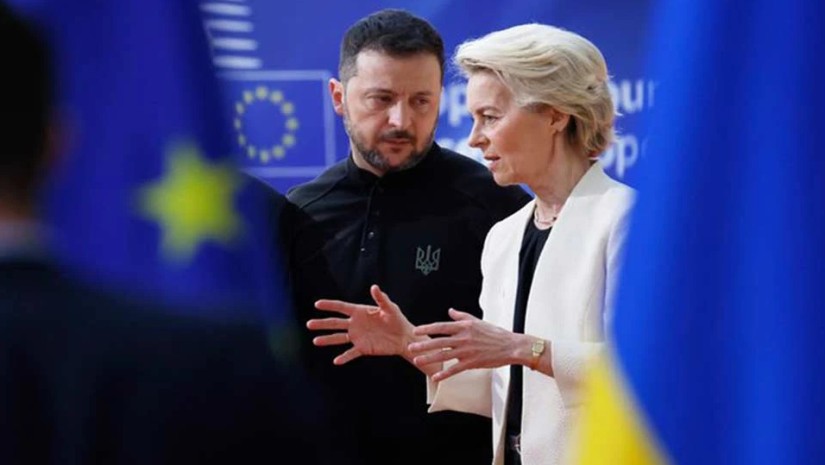 ურსულა და ზელენსკი