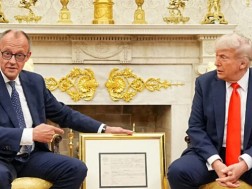 მერცი და ტრამპი