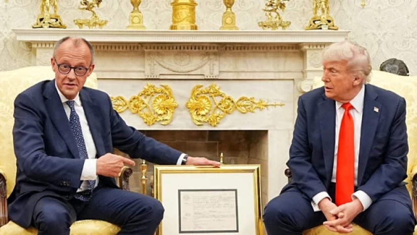 მერცი და ტრამპი