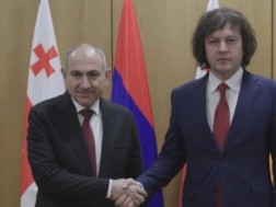 ნიკოლ ფაშინიანი- ირაკლი კობახიძე