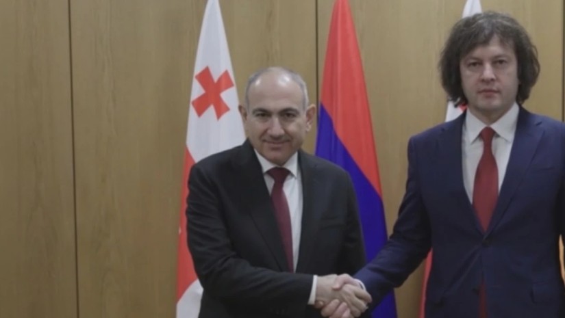 ნიკოლ ფაშინიანი- ირაკლი კობახიძე