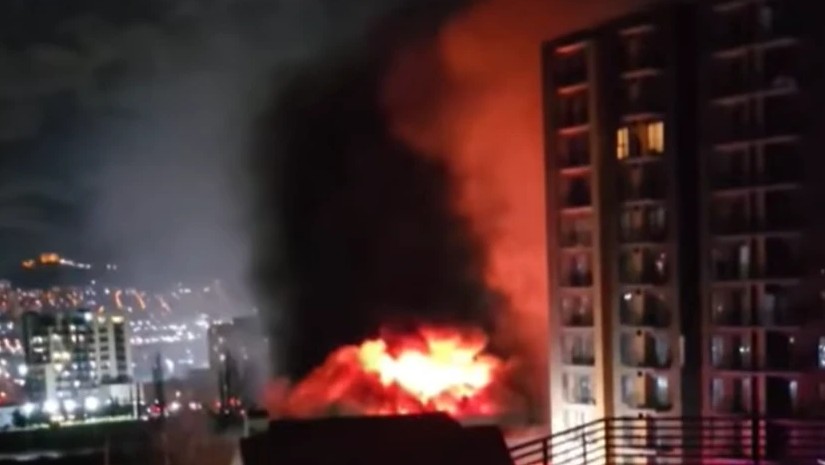 ხანძარი დიდ დიღომში