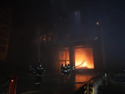 ხანძარი დიღომში