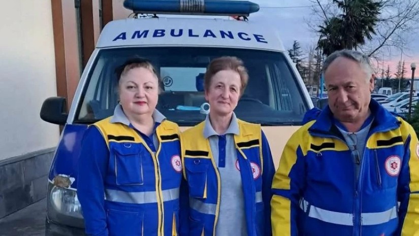 სასწრაფოს ექიმები