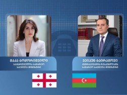 მაკა ბოჭორიშვილი ჯეიჰუნ ბაირამოვი