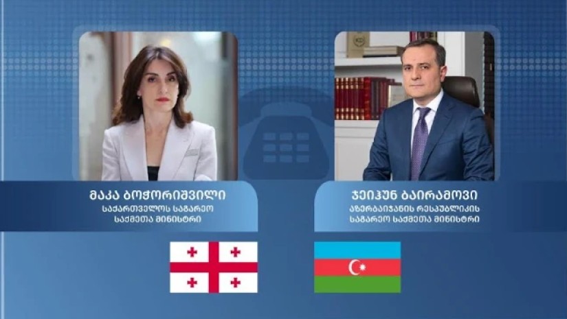 მაკა ბოჭორიშვილი ჯეიჰუნ ბაირამოვი