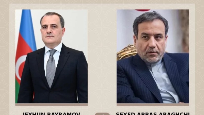 ირანისა და აზერბაიჯანის საგარეო საქმეთა მინისტრები