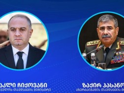 ირაკლი ჩიქოვანი და ზაქირ ჰასანოვი