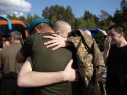 რუსეთმა და უკრაინამ 300-300 ტყვე გაცვალეს