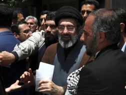 მოჯთაბა ხამენეი