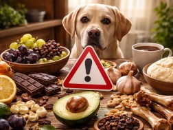 საკვები, რომელიც ძაღლებისთვის საშიშია