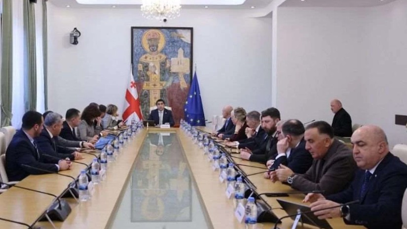 საქართველოს პარლამენტი