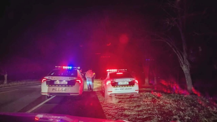 ავარია თელავში