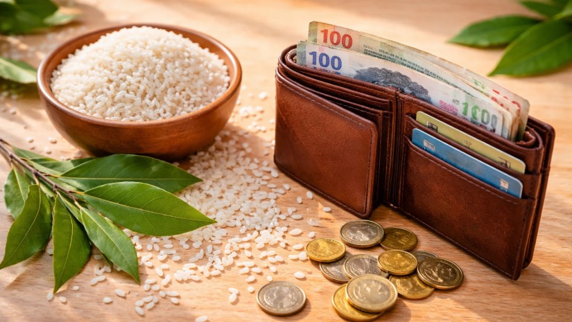 დაფნის ფოთოლზე უკეთესია ბრინჯი