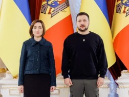 ზელენსკი და მაია სანდუ