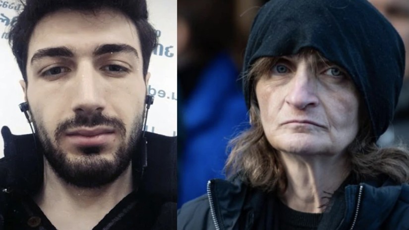 გიგა ავალიანის დედა