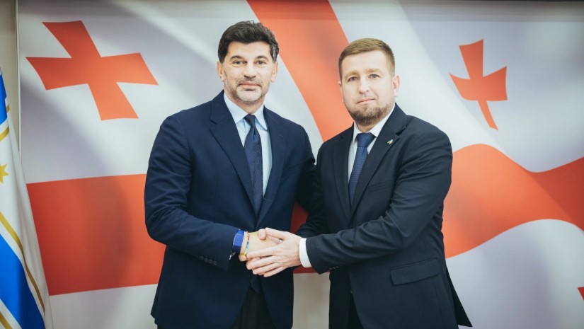 კახა კალაძე დმიტრო ბერეჟნი