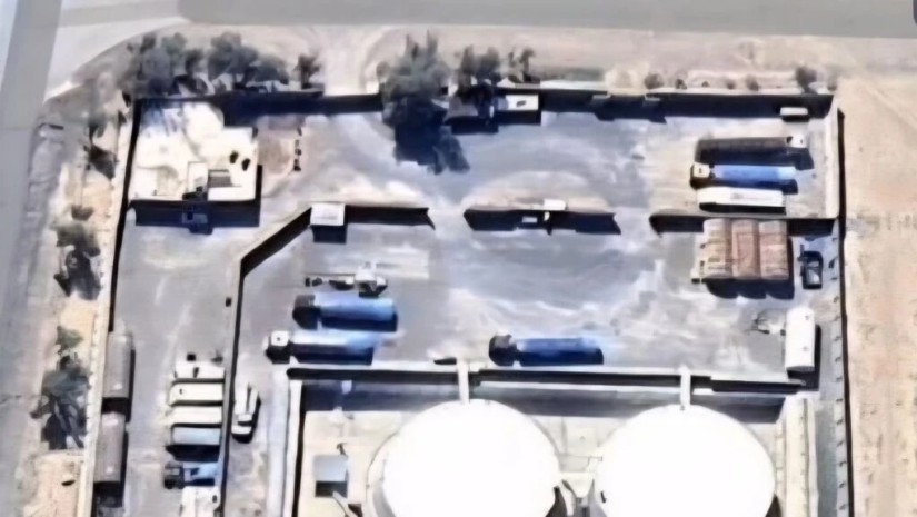 ავიაკომპანიის საწვავის საწყობი