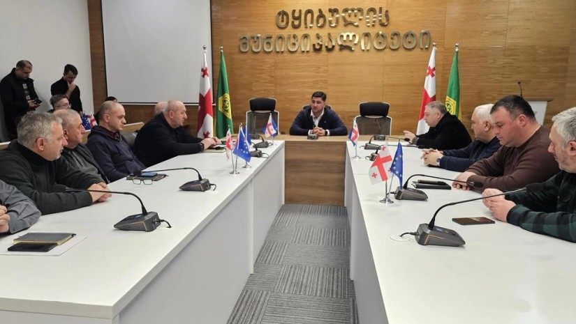 ტყიბულის მერი