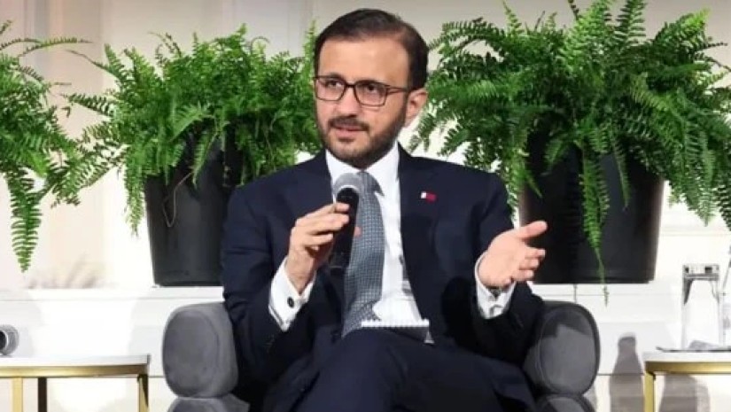 კატარის საგარეო უწყების წარმომადგენელი: