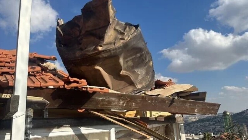 რაკეტის ნამსხვრევი