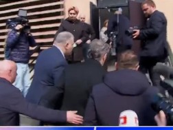 კლინიკის ეზო