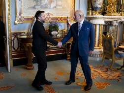 ზელენსკი და მეფე ჩარლზი