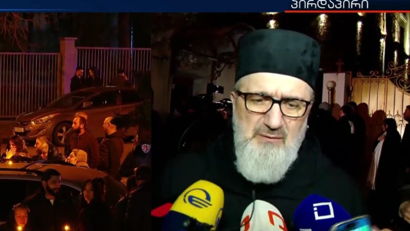 არქიდიაკონი მამა დემეტრე