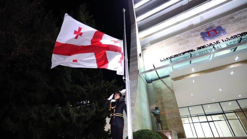 დაშვებული დროშა